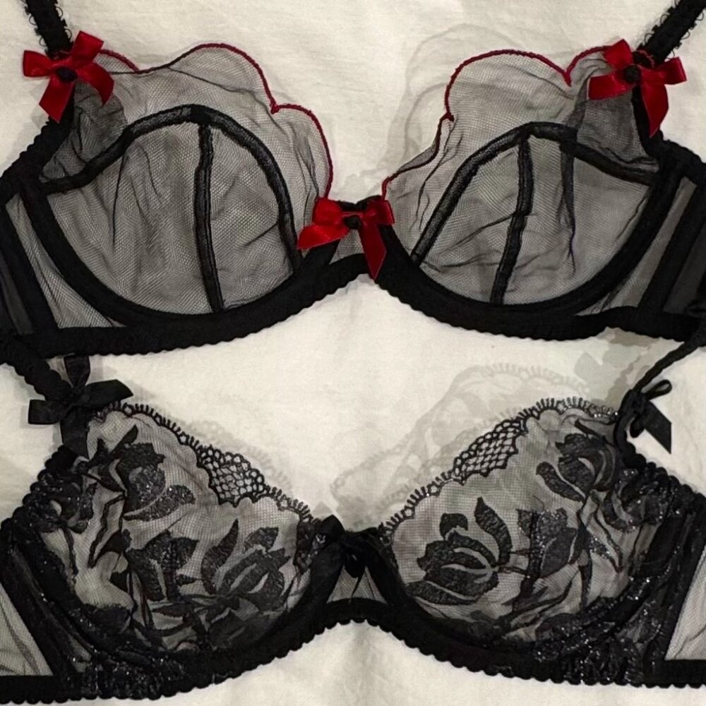Agent Provocateur - TWO Sexy Bras 34B
